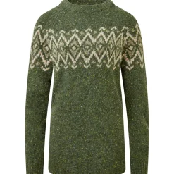 New - Women's Dumji Long Sweater - Wollpullover Pullover & Hoodies|Alltagsbekleidung