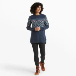 New - Women's Dumji Long Sweater - Wollpullover Pullover & Hoodies|Alltagsbekleidung
