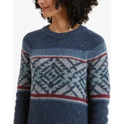 New - Women's Dumji Long Sweater - Wollpullover Pullover & Hoodies|Alltagsbekleidung