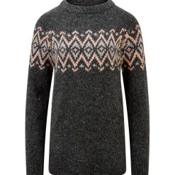 New - Women's Dumji Long Sweater - Wollpullover Pullover & Hoodies|Alltagsbekleidung