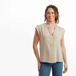 Sherpa - Women's Hara Cap Sleeve Top - Top