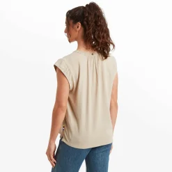 Sherpa - Women's Hara Cap Sleeve Top - Top