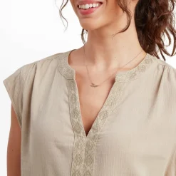 Sherpa - Women's Hara Cap Sleeve Top - Top