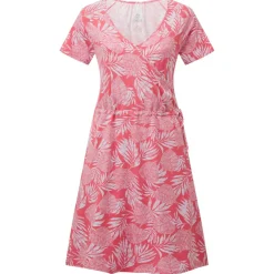 - Women's Neha Faux Wrap Dress - Kleid>Sherpa