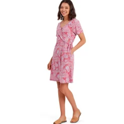 - Women's Neha Faux Wrap Dress - Kleid><noscript><img width=