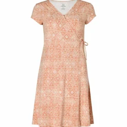 Sherpa - Women's Padma Wrap Dress - Kleid^ Alltagsbekleidung