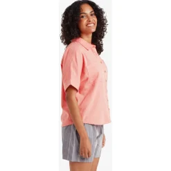 Online - Women's Palmo S/S Shirt - Bluse Alltagsbekleidung|Shirts, Hemden & Longsleeves