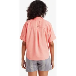 Online - Women's Palmo S/S Shirt - Bluse Alltagsbekleidung|Shirts, Hemden & Longsleeves