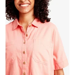 Online - Women's Palmo S/S Shirt - Bluse Alltagsbekleidung|Shirts, Hemden & Longsleeves