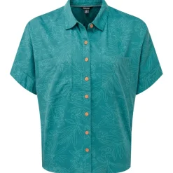 Online - Women's Palmo S/S Shirt - Bluse Alltagsbekleidung|Shirts, Hemden & Longsleeves