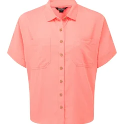 Online - Women's Palmo S/S Shirt - Bluse Alltagsbekleidung|Shirts, Hemden & Longsleeves