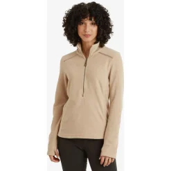 Sherpa - Women's Rolpa Eco Pullover Zip - Fleecepullover^ Alltagsbekleidung|Pullover & Hoodies