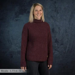 Sherpa - Women's Yuden Pullover Sweater - Merinopullover^ Pullover & Hoodies|Alltagsbekleidung