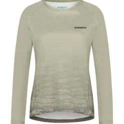 - Women's Saiko Long Sleeve Jersey - Radtrikot>Shimano