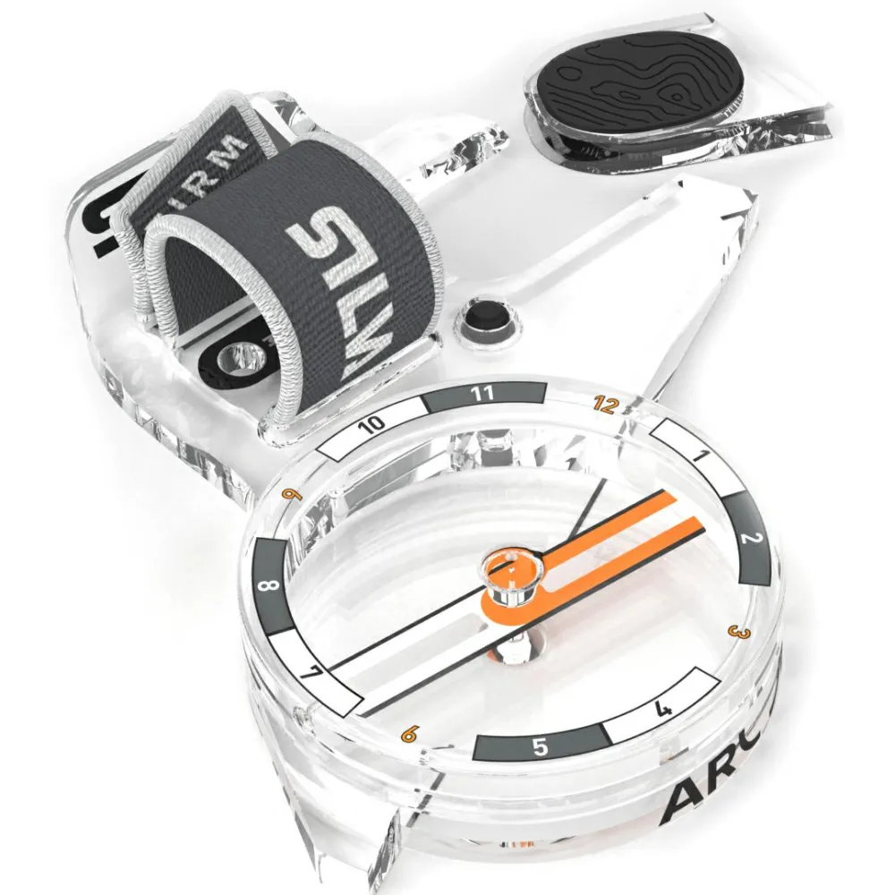 Silva - Arc Jet S - Kompass^ Laufausrüstung