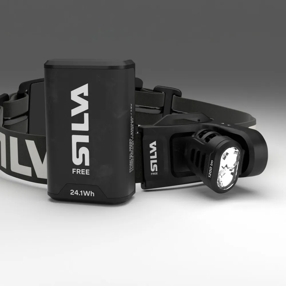 Silva - Free 1200 S - Stirnlampe