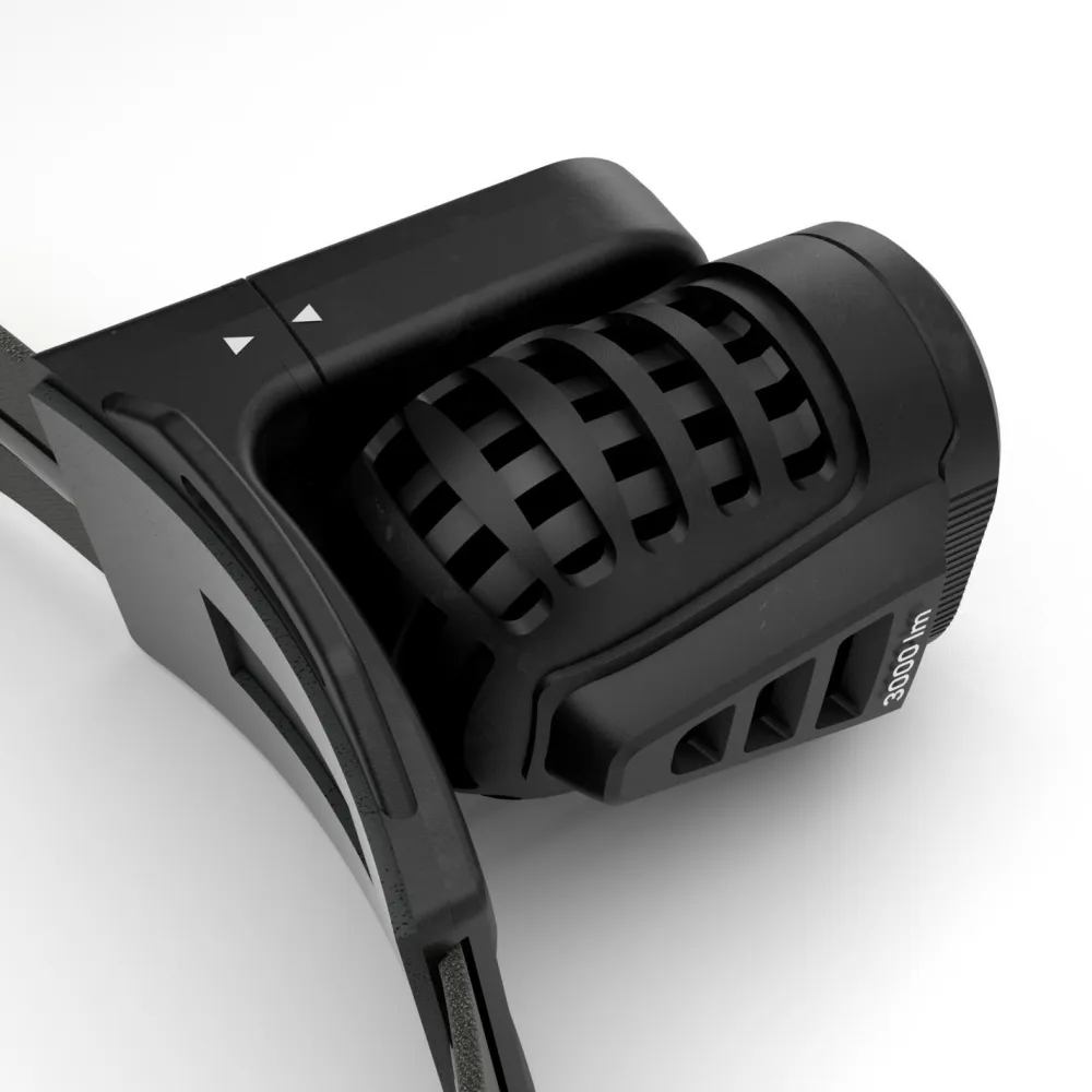 Clearance - Free 3000 S - Stirnlampe Trekkingausrüstung|Laufausrüstung