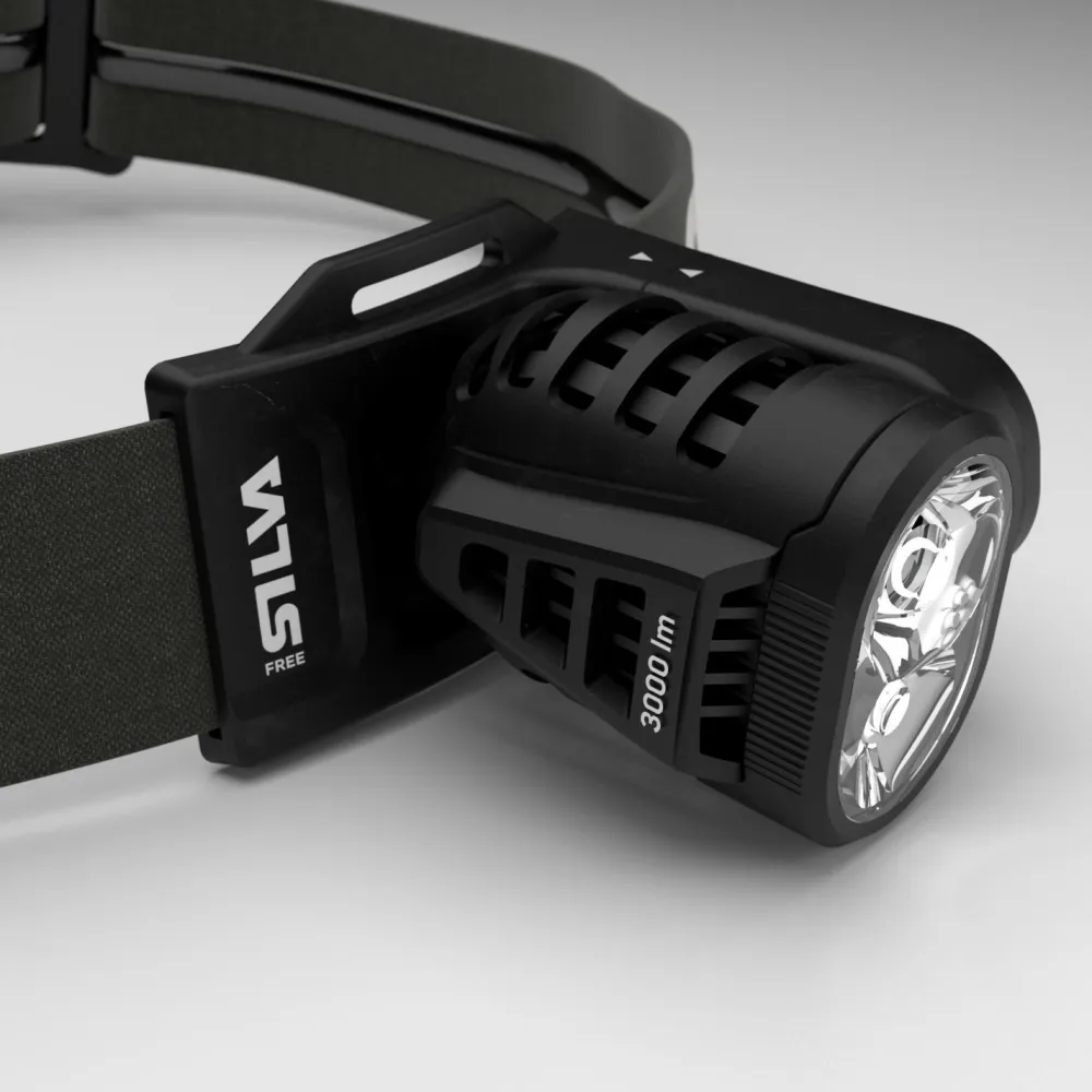 Clearance - Free 3000 S - Stirnlampe Trekkingausrüstung|Laufausrüstung