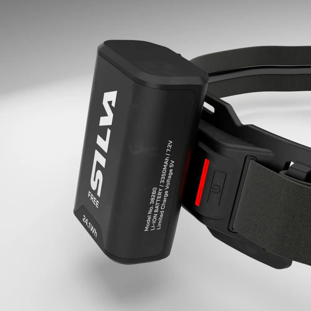 Clearance - Free 3000 S - Stirnlampe Trekkingausrüstung|Laufausrüstung