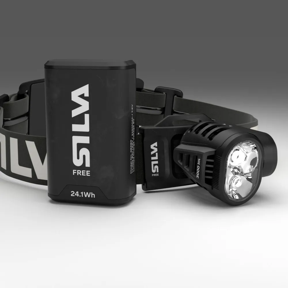 Clearance - Free 3000 S - Stirnlampe Trekkingausrüstung|Laufausrüstung