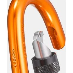 New - Carabiner Spider Screw - Schraubkarabiner Karabiner & Express-Sets