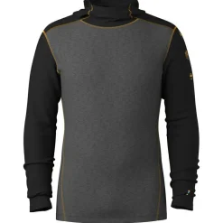 - Classic Thermal Merino Base Layer Hoodie - Merinounterwäsche Skibekleidung|Merinounterwäsche