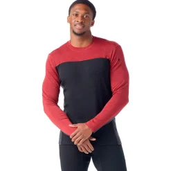 Smartwool - Classic Thermal Merino BL Colorblock Crew Boxed - Merinounterwäsche