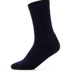 Online - Everyday Solid Rib Crww - Multifunktionssocken Merinosocken|Socken