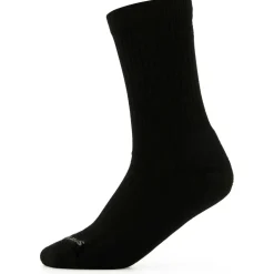 Online - Everyday Solid Rib Crww - Multifunktionssocken Merinosocken|Socken