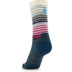 Outlet - Everyday Stitch Stripe Crew - Multifunktionssocken Merinosocken|Socken