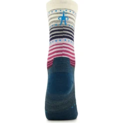 Outlet - Everyday Stitch Stripe Crew - Multifunktionssocken Merinosocken|Socken