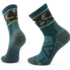 - Hike Light Cushion Soaring Mid Crew Sock - Wandersocken>Smartwool Best