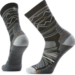 Smartwool - Hike Light Cushion Mountain Range Pattern Crew - Wandersocken
