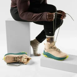 Smartwool - Hike Targeted Cushion Bear Stripe Mid Crew Socks - Wandersocken^ Wandersocken|Merinosocken