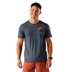 - Lunar Bear Active Short Sleeve - Merinoshirt>Smartwool