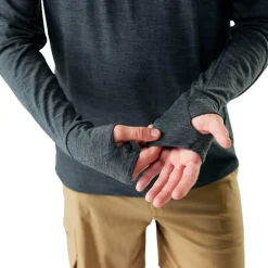 - Merino Sun Hoodie - Merinoshirt><noscript><img width=