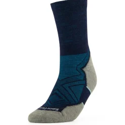 Online - Run Targeted Cushion Mid Crew - Laufsocken Merinosocken|Socken