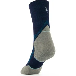 Online - Run Targeted Cushion Mid Crew - Laufsocken Merinosocken|Socken