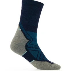 Online - Run Targeted Cushion Mid Crew - Laufsocken Merinosocken|Socken