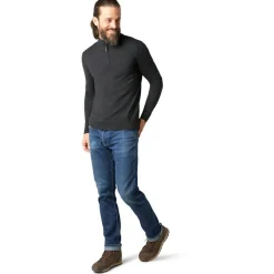 - Sparwood 1/4 Zip Sweater - Fleecepullover Jacken|Alltagsbekleidung