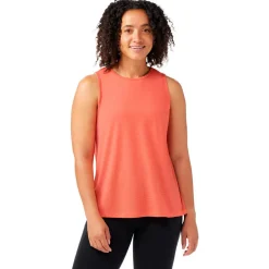 Smartwool - Women's Active Mesh High Neck Tank - Tank Top