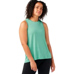 Smartwool - Women's Active Ultralite High Neck Tank - Merinounterwäsche