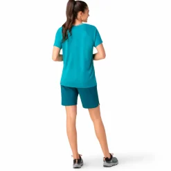 Online - Women's Active Ultralite Short Sleeve - Merinounterwäsche Trekkingbekleidung|Wanderbekleidung