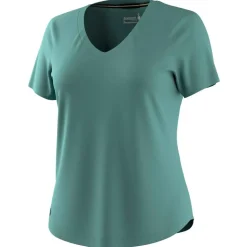 - Women's Active Ultralite V-Neck Short Sleeve - Merinounterwäsche>Smartwool Clearance