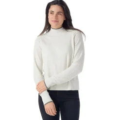 Smartwool - Women's Edgewood Mock Neck Sweater - Merinopullover