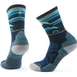 Smartwool - Women's Hike Light Cushion New Pattern Crew Socks - Wandersocken