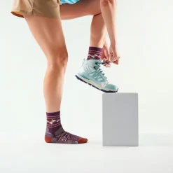 Smartwool - Women's Hike Light Cushion Retro Floral Mid Crew - Wandersocken