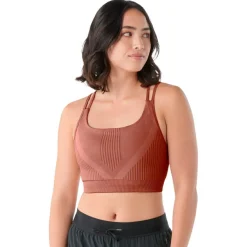 - Women's Intraknit Strappy Bra - Sport-BH>Smartwool Hot
