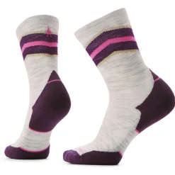 Smartwool - Women's Run Targeted Cushion Mid Crew - Laufsocken