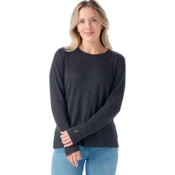 Smartwool - Women's Thermal Merino Rib Crew - Merinolongsleeve^ Shirts, Hemden & Longsleeves|Pullover & Hoodies